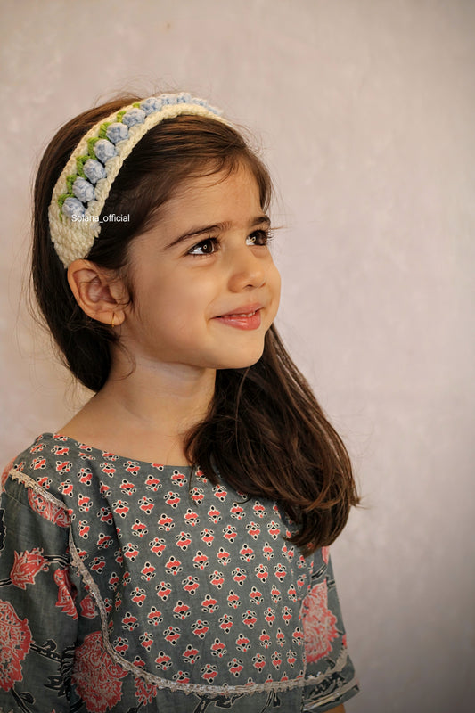 Pinteresty Crochet Tulip Hairband