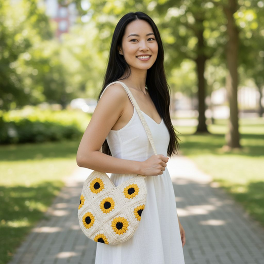 Pinteresty Crochet Bag