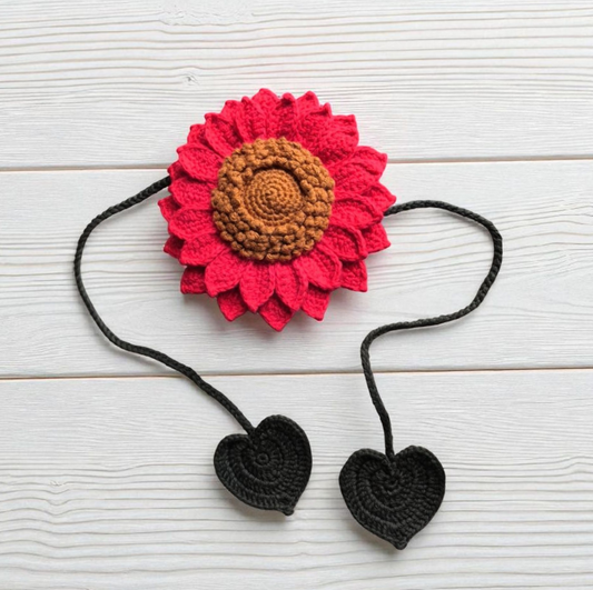 Crochet Curtains Tie ๐ธ