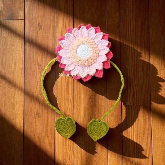 Crochet Curtains Tie ๐ธ