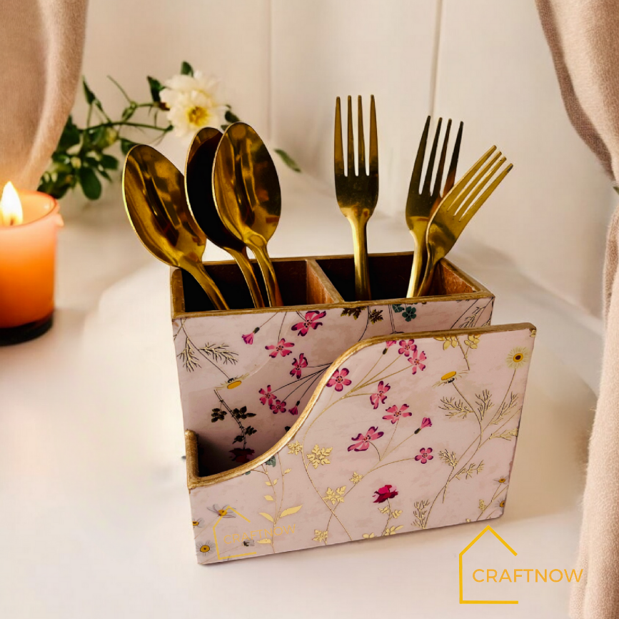 Cutlery -Napkin Holder