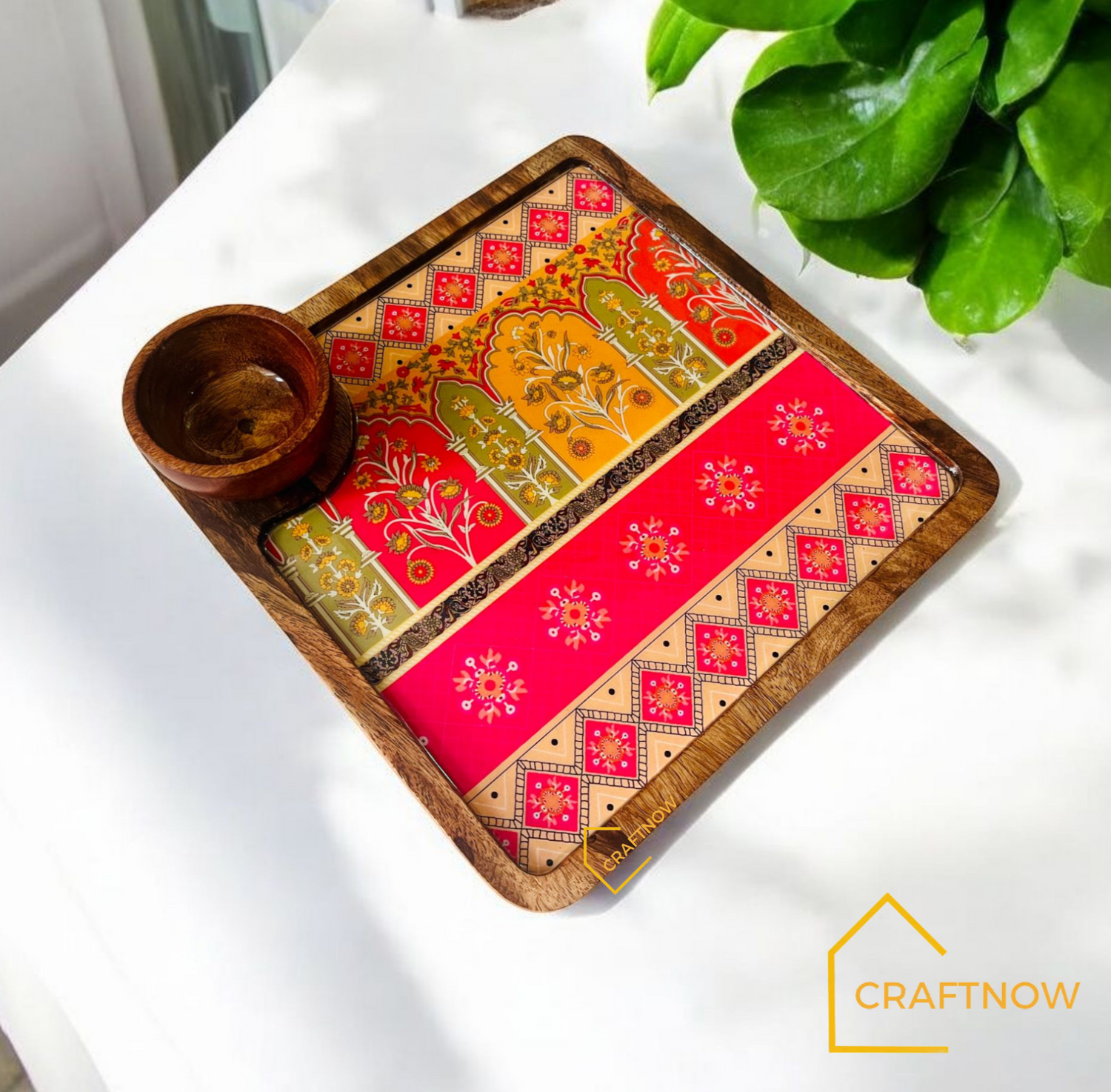 Square Platter