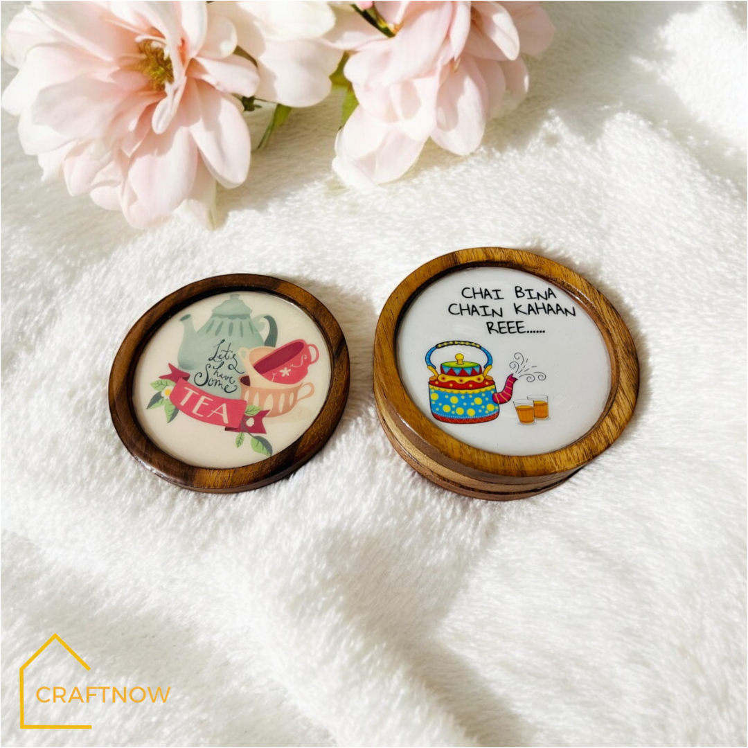 Round Coasters