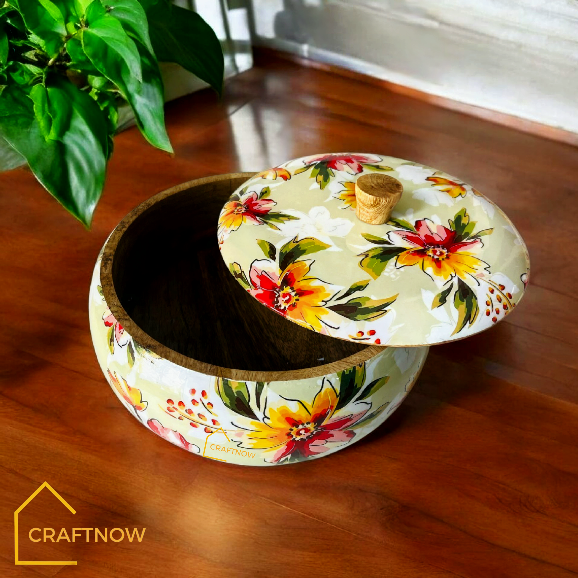 Wooden Roti Boxes – CRAFTNOW