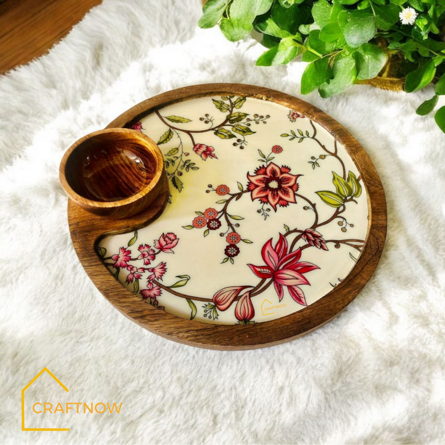 Round Platter