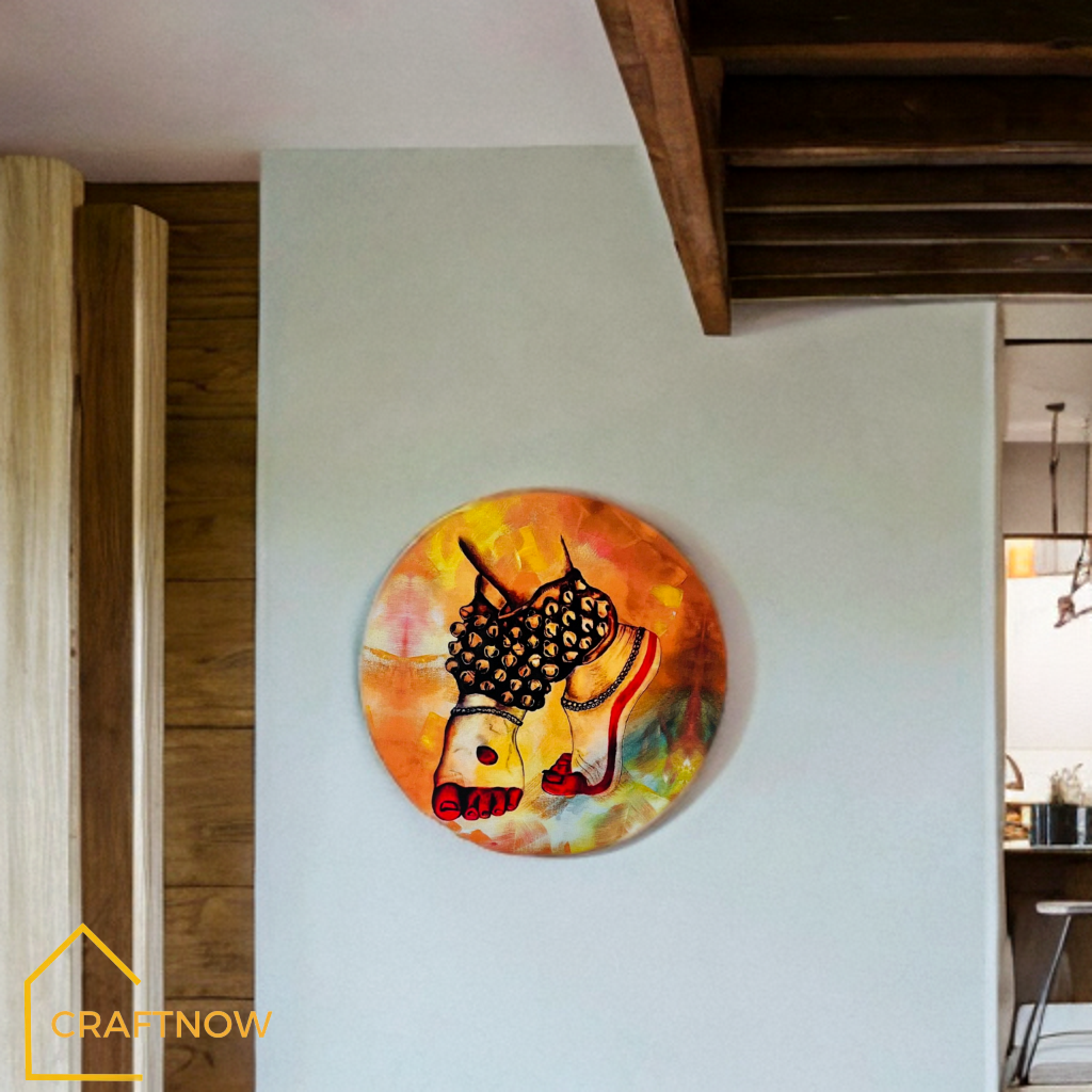 Round Wall Plates