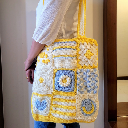 Crochet Tote Bag