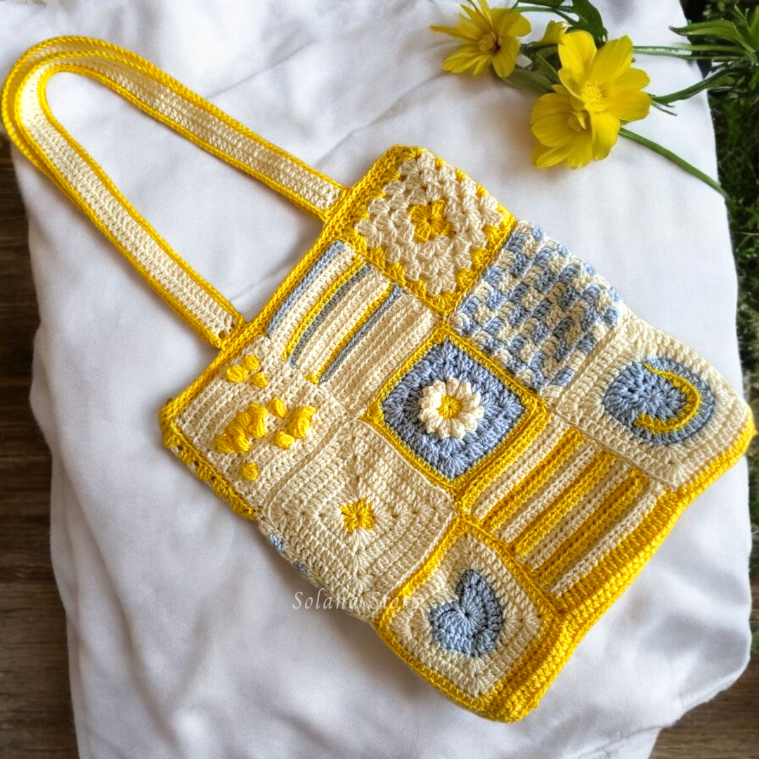Crochet Tote Bag