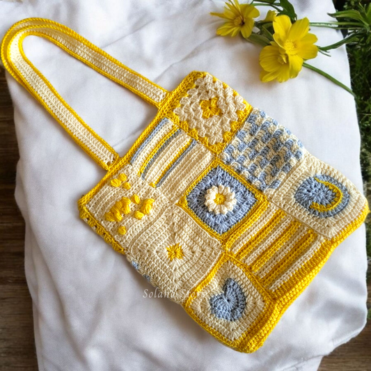 Crochet Tote Bag
