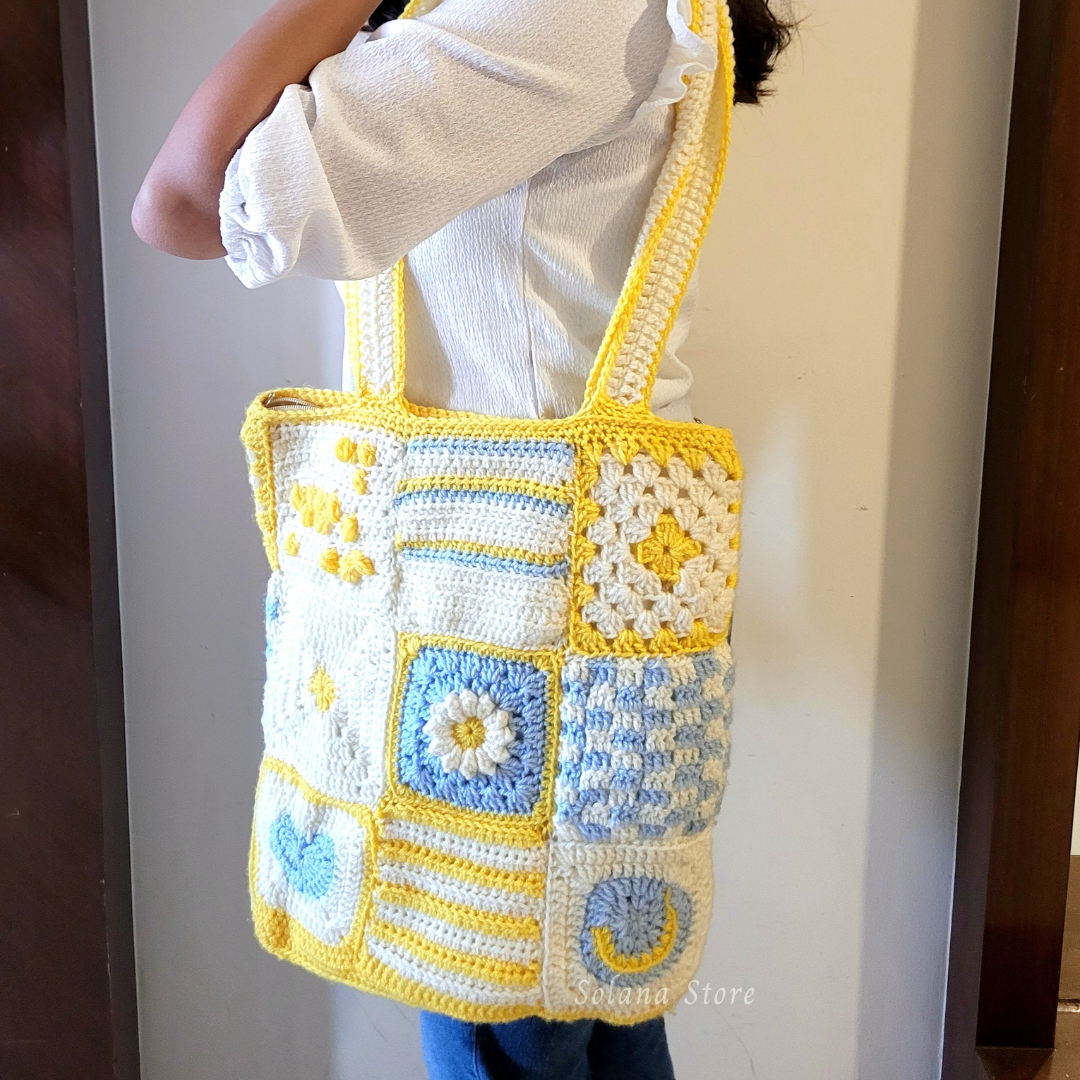 Crochet Tote Bag