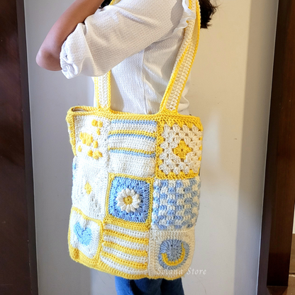Crochet Tote Bag