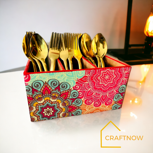 3 Partition Cutlery Holder