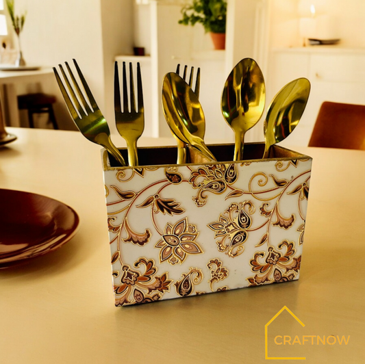 2 Partition Cutlery Holder
