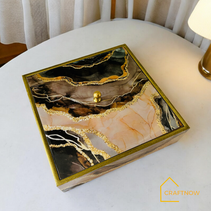 Wooden Dry Fruit /Candy Box