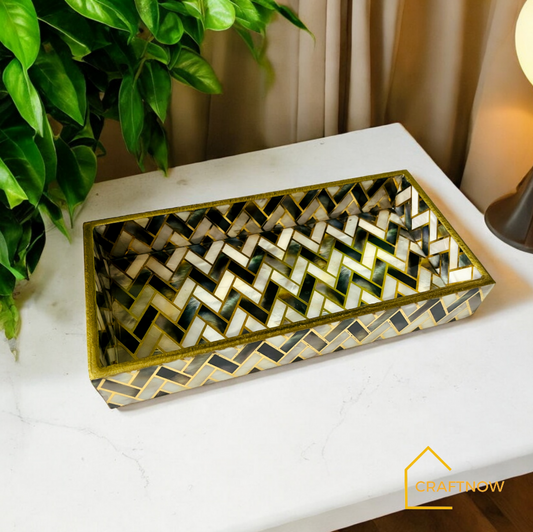 Premium Wooden Multipurpose Organising Tray