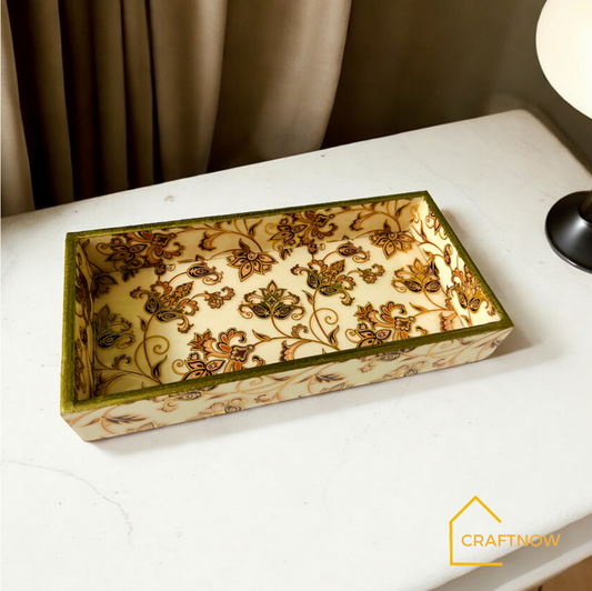 Premium Wooden Multipurpose Organising Tray
