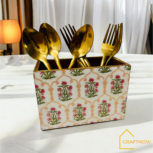 2 Partition Cutlery Holder