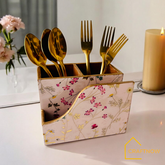 Cutlery-Napkin Holder