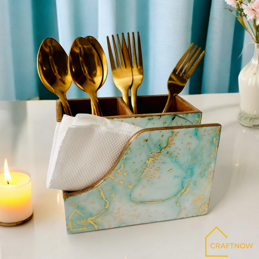Cutlery-Napkin Holder