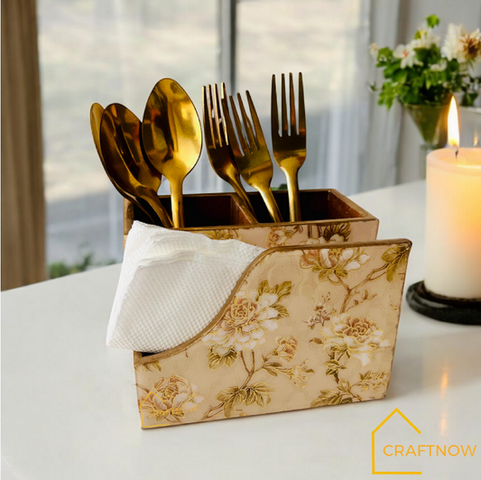Cutlery-Napkin Holder
