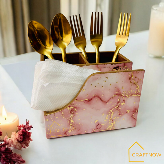Cutlery-Napkin Holder