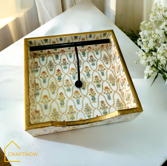 Premium Wooden Napkin Holder