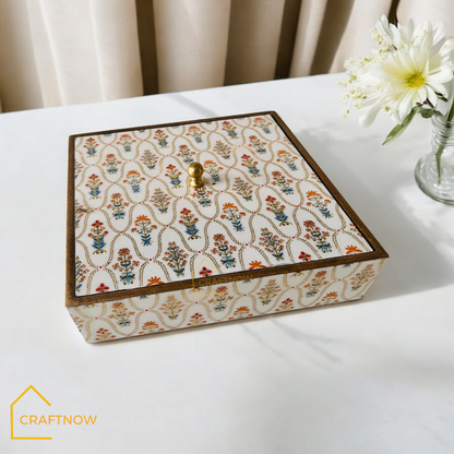 Wooden Dry Fruit /Candy Box