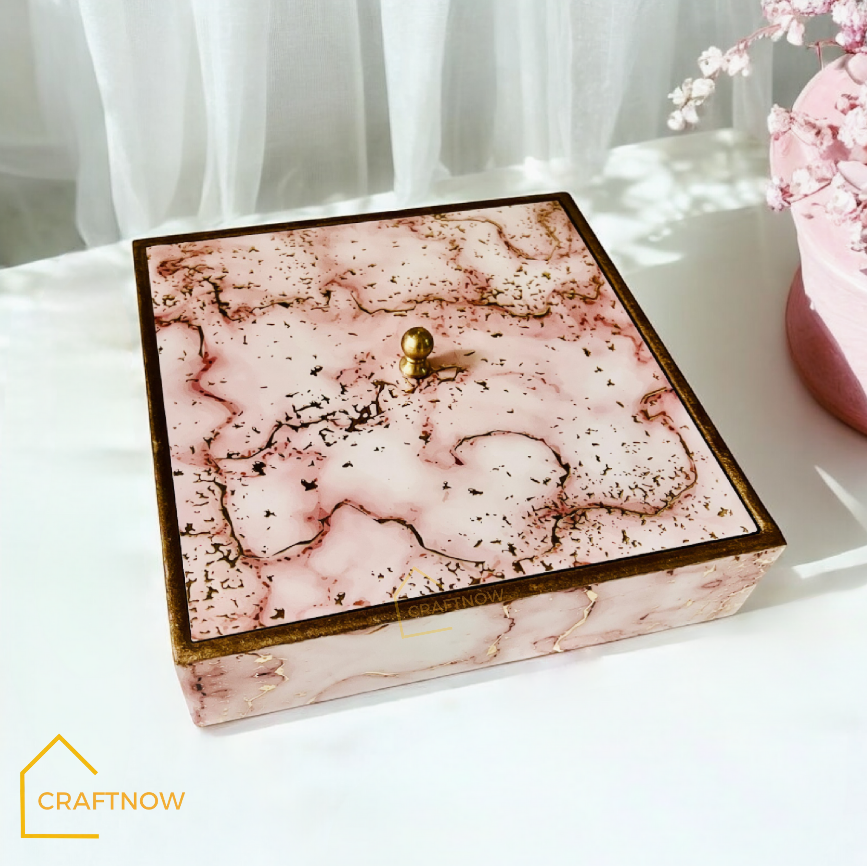 Wooden Dry Fruit /Candy Box