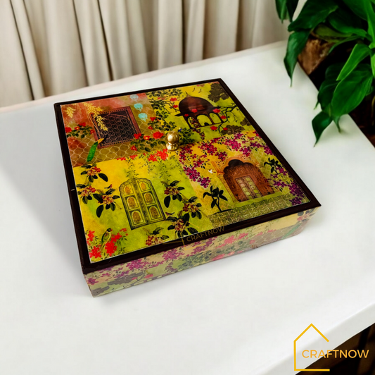Wooden Dry Fruit /Candy Box