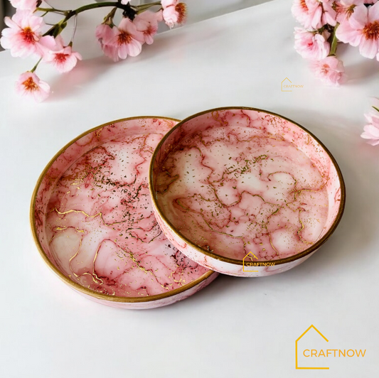 Premium Wooden Round Tray