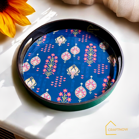 Premium Wooden Round Tray