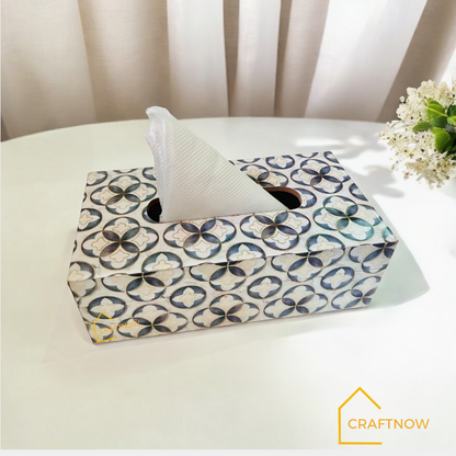 Premium Wooden Tissue Box
