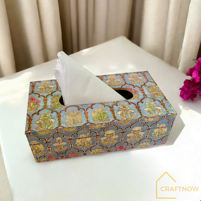 Premium Wooden Tissue Box