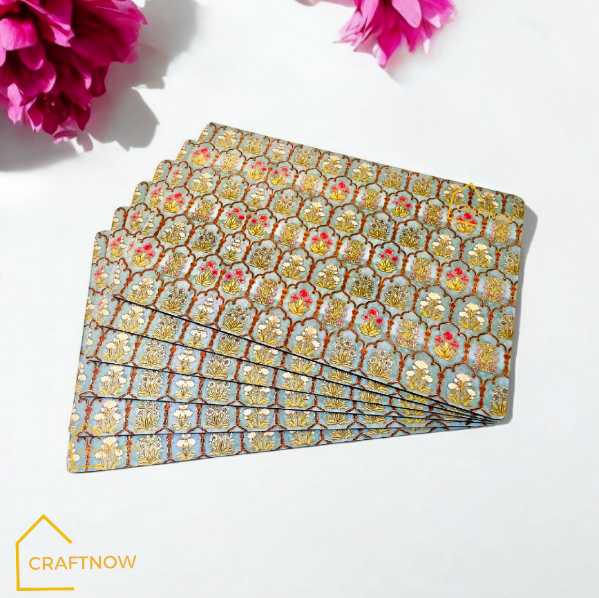 Table Top Custom Mat Table Mats - Set of 6 – CRAFTNOW