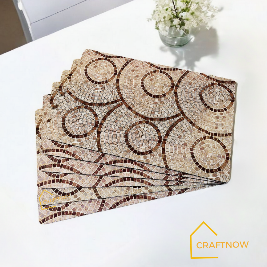 Table Top Custom Mat Table Mats - Set of 6 – CRAFTNOW