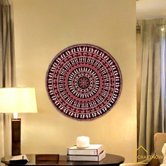 Round Wall Plate