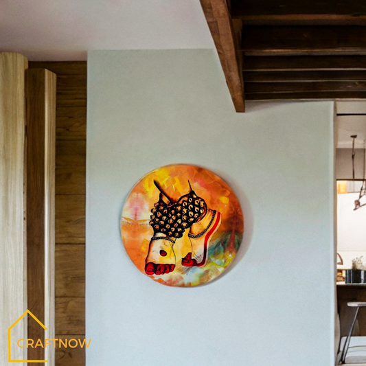 Round Wall Plate