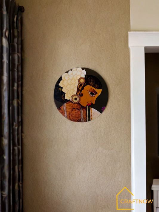 Round Wall Plate