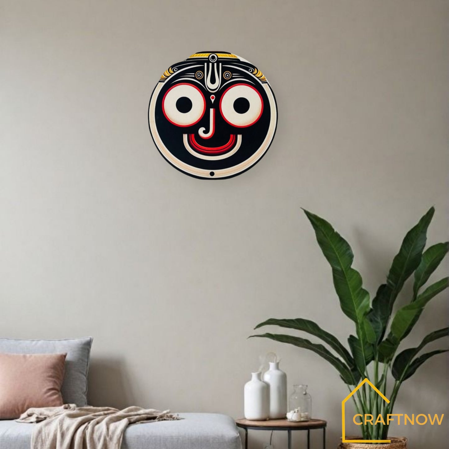 Round Wall Plate