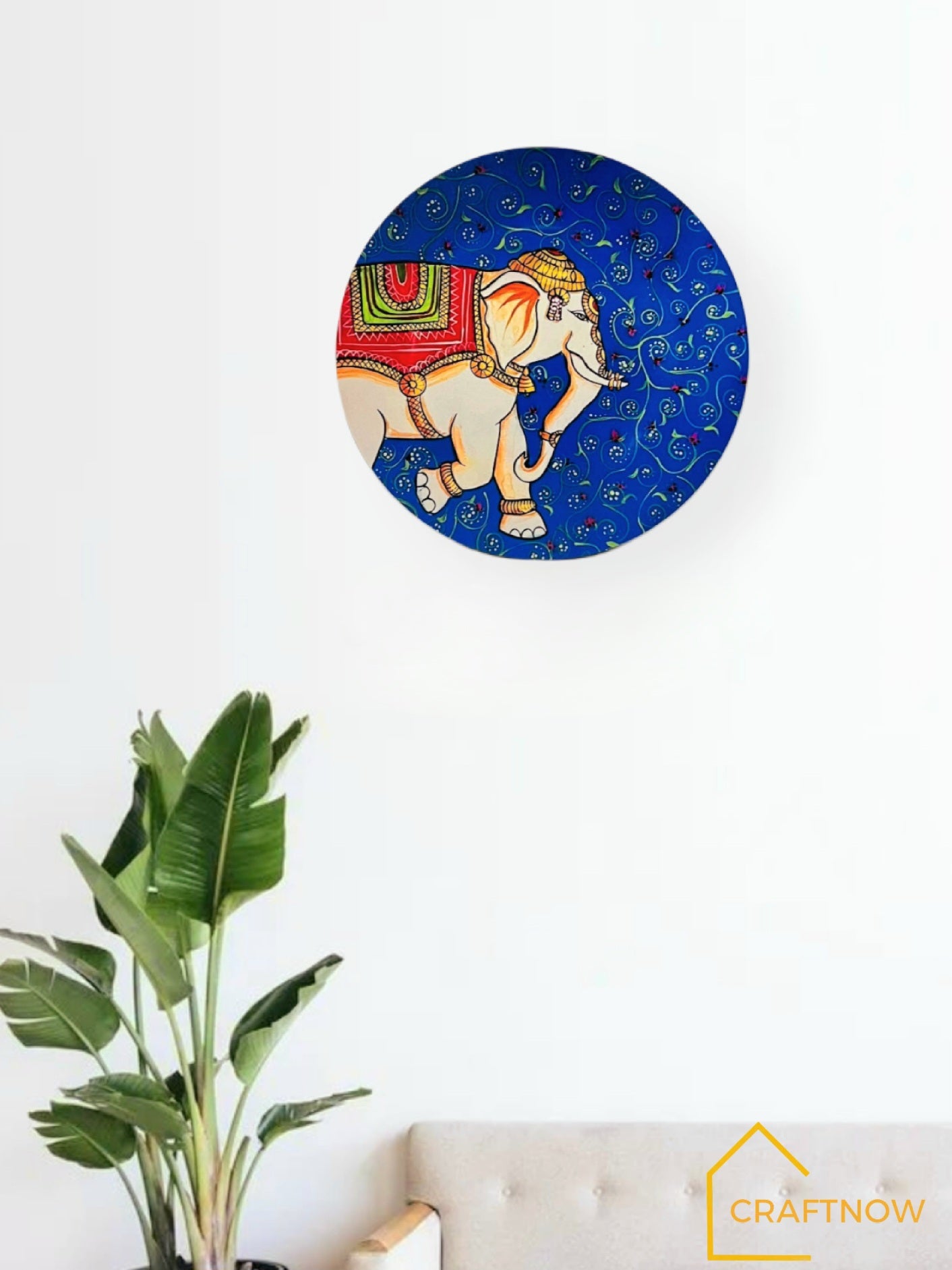 Round Wall Plate