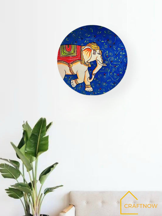 Round Wall Plate