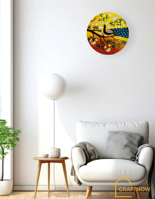 Round Wall Plate