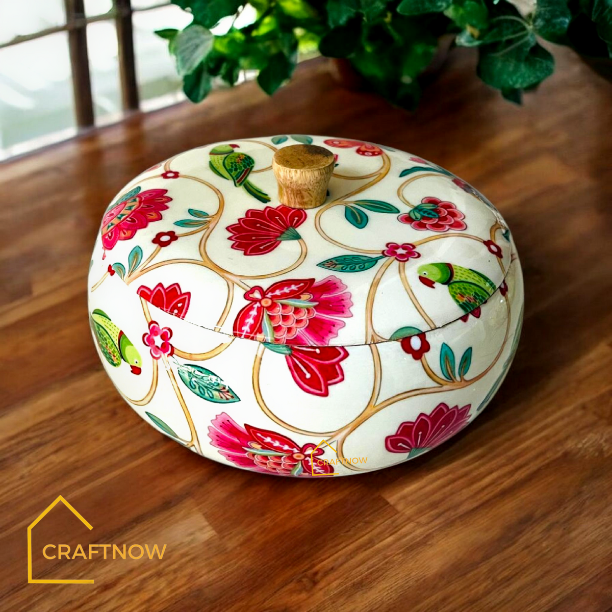 Design Box Roti Wooden Roti Box – CRAFTNOW