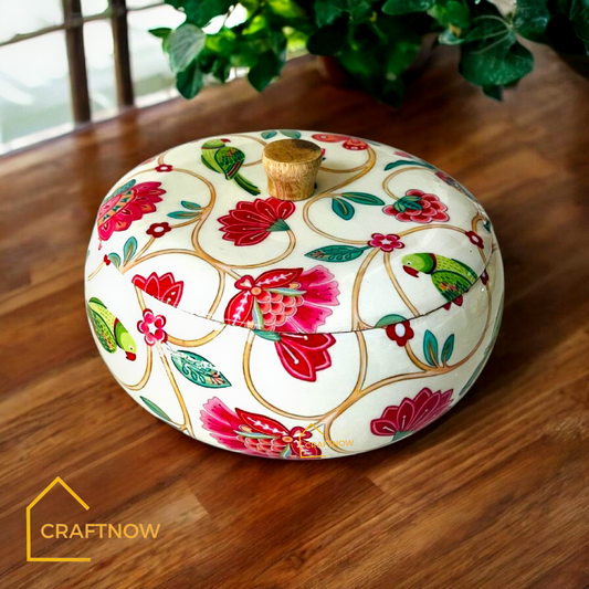 Wooden Roti Box