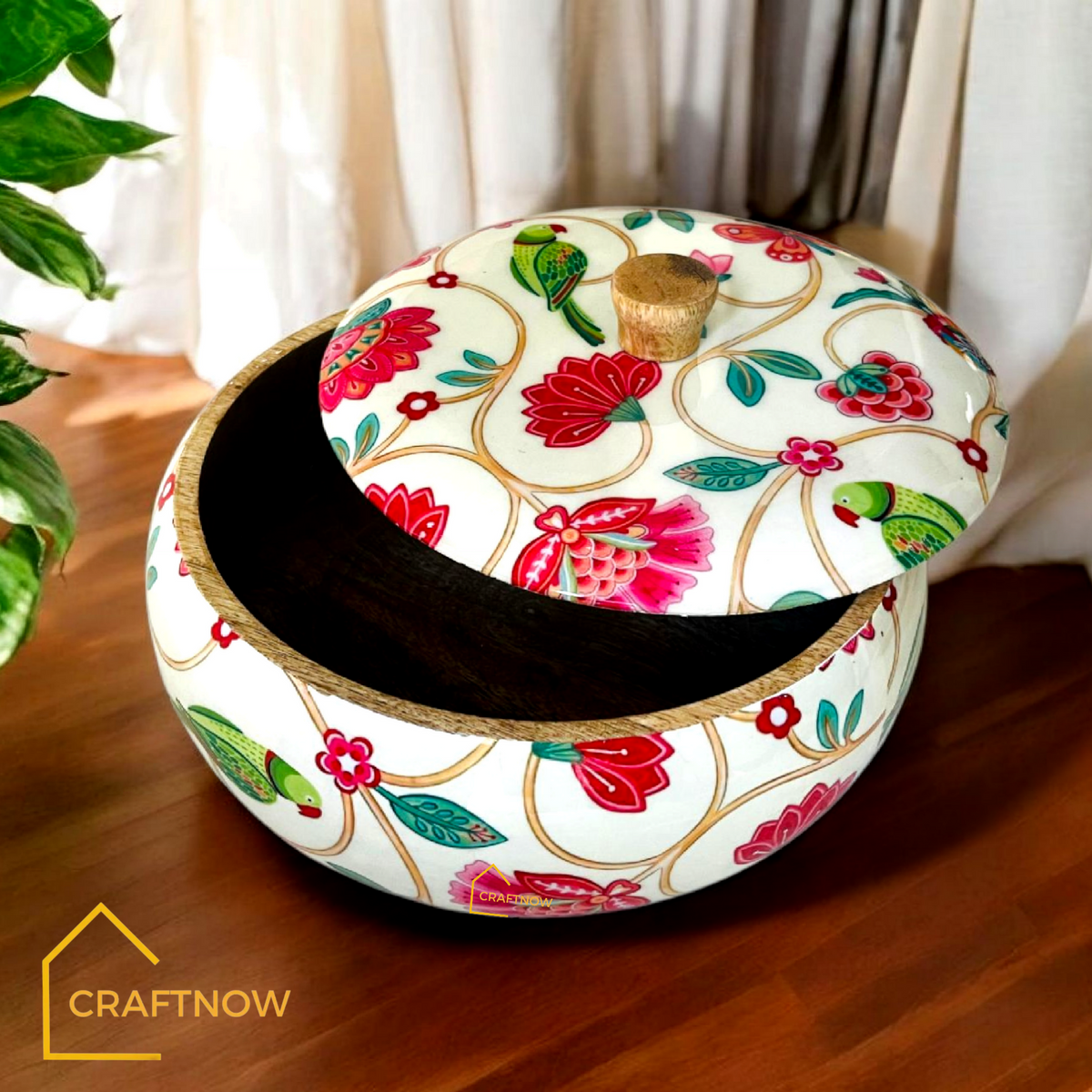Design Box Roti Wooden Roti Box – CRAFTNOW