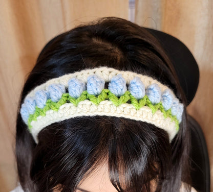 Pinteresty Crochet Tulip Hairband