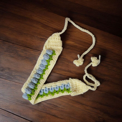 Pinteresty Crochet Tulip Hairband