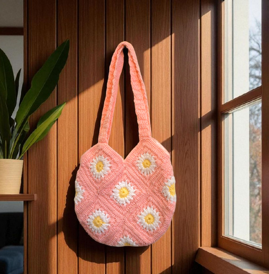Pinteresty Crochet Bag
