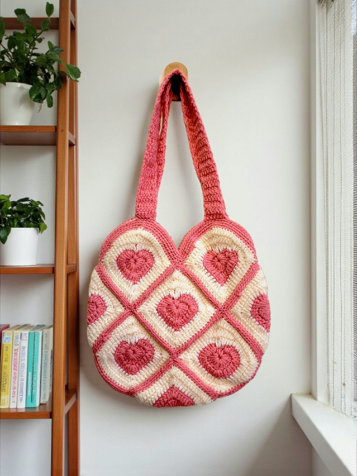 Pinteresty Crochet Bag 🩷