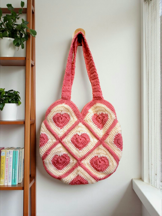 Pinteresty Crochet Bag 🩷